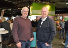 Kees Pouwer en Niels Krijnen van Direct Fruit Services